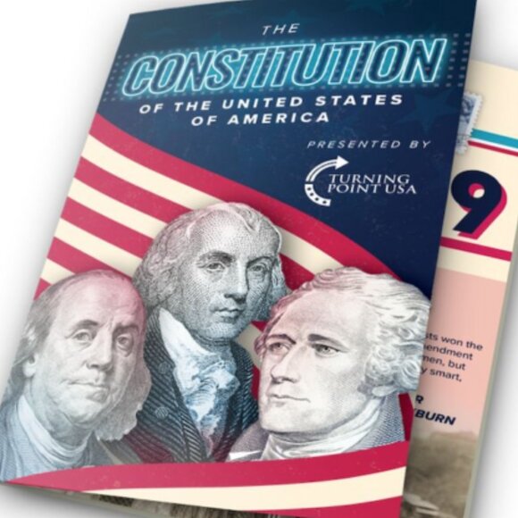 NEW Constitution of the United States of America Turning Point USA Pocket Size - Picture 1 of 1